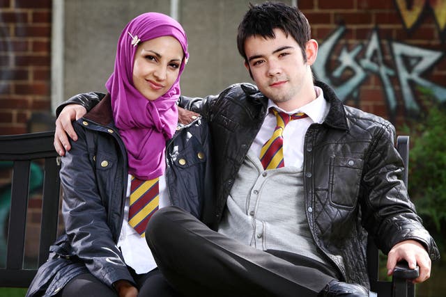 Performers admit there has been some improvement: The BBC has moved its hit school soap Waterloo Road from Manchester to Glasgow