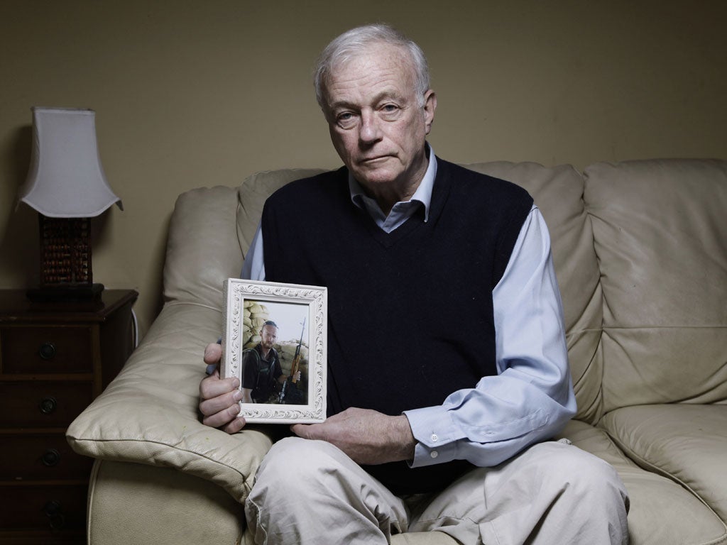 Father of Captain James Philippson: 'He joined the Army to do some proper soldiering. He knew what would happen'