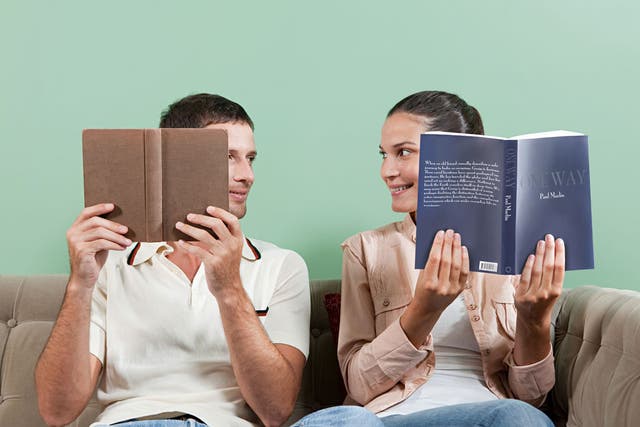 Happy ending: literary speed-dating is on the rise