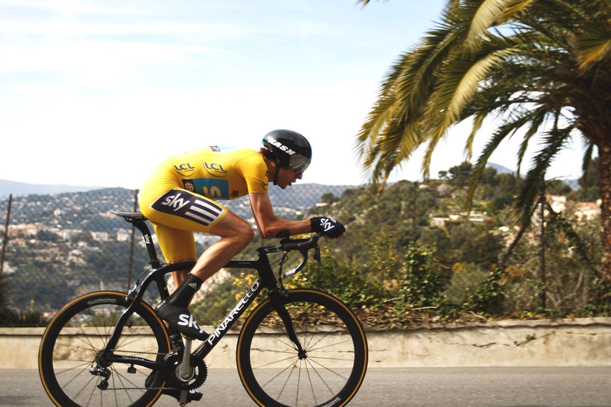 Cycling: Wiggins shows Tour pedigree with Nice win | The Independent ...