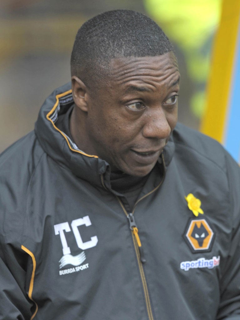 Wolverhampton Wanderers' manager Terry Connor is worried after Blackburn beat Wolves 2-0