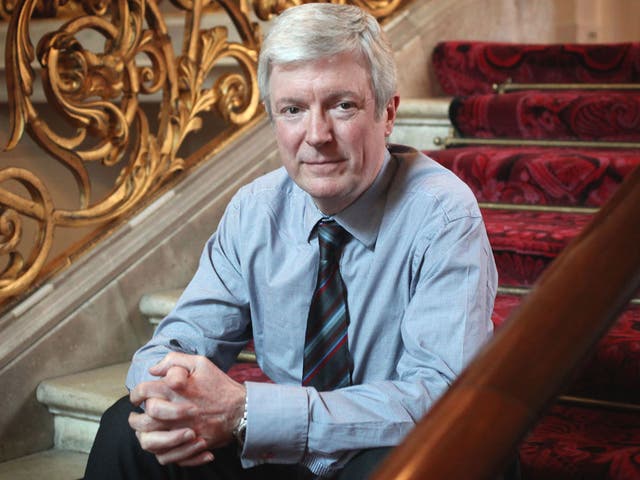 Lord Hall, who is expected to take a salary of £450,000 per year: "I believe passionately in the BBC and that's why I have accepted Lord Patten's invitation to become Director General.