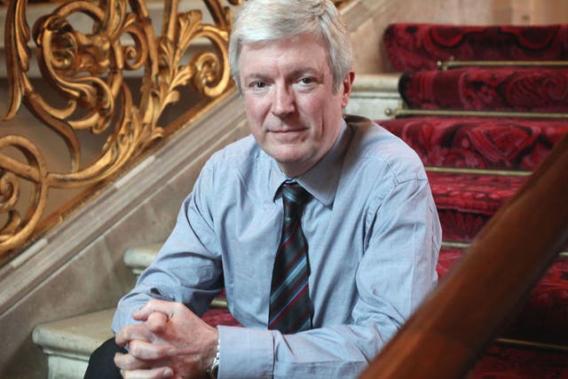 Lord Hall, who is expected to take a salary of £450,000 per year: "I believe passionately in the BBC and that's why I have accepted Lord Patten's invitation to become Director General.