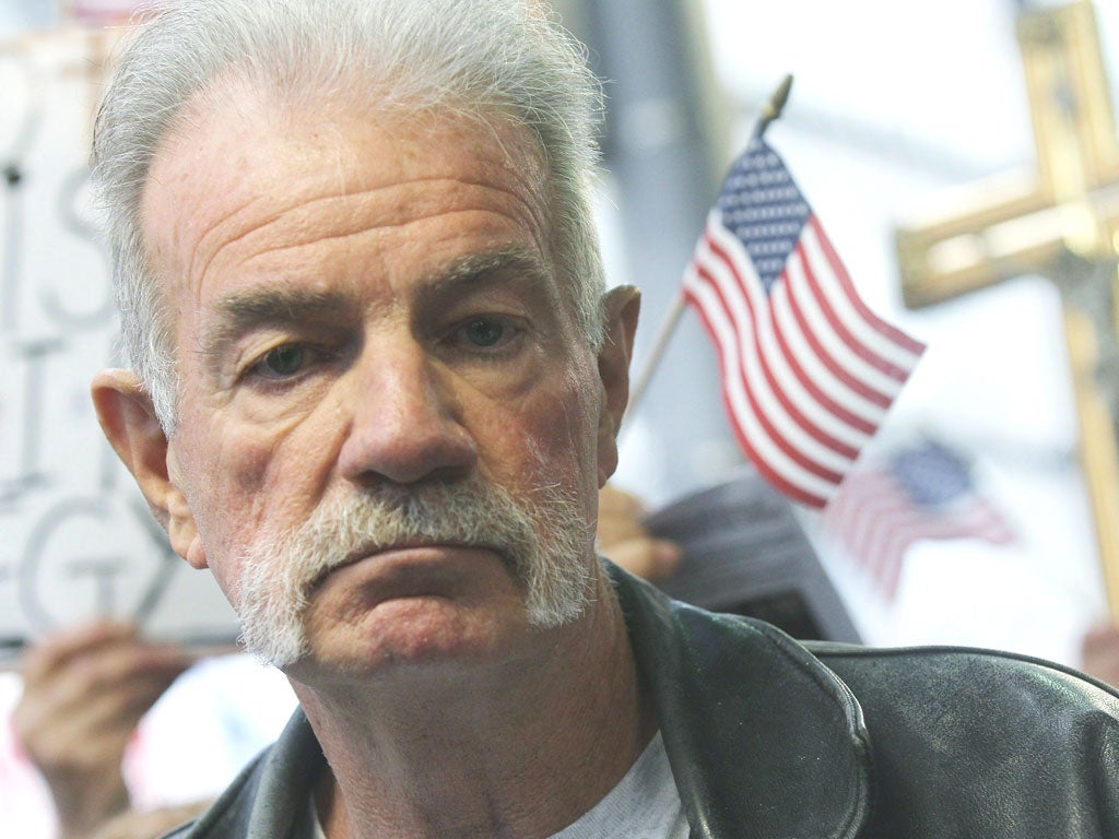 20 March 2011: Florida Pastor Terry Jones douses a Koran in kerosene and sets fire to it after a mock trial. There is a violent backlash in Afghanistan and at least 14 people, including seven UN workers, are killed in the city of Mazar-e-Sharif, as well a