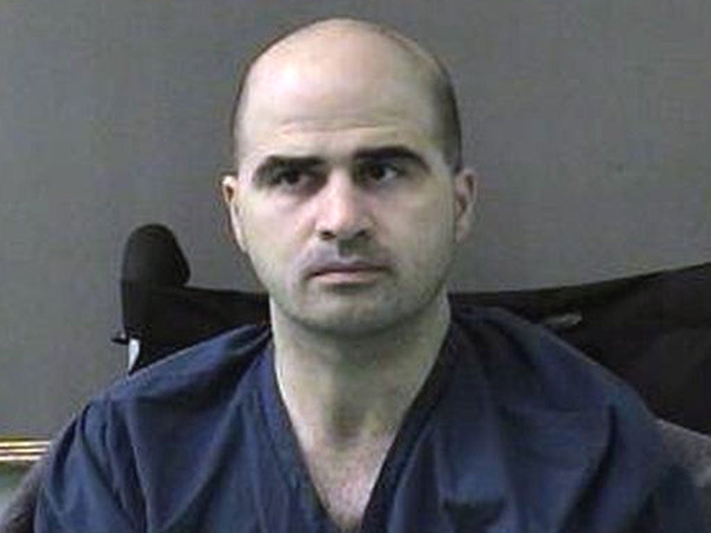 Major Nidal Hasan was sentenced to death in 2013 for killing 13 people and wounding 30 in a shooting spree at the Fort Hood military base in 2009