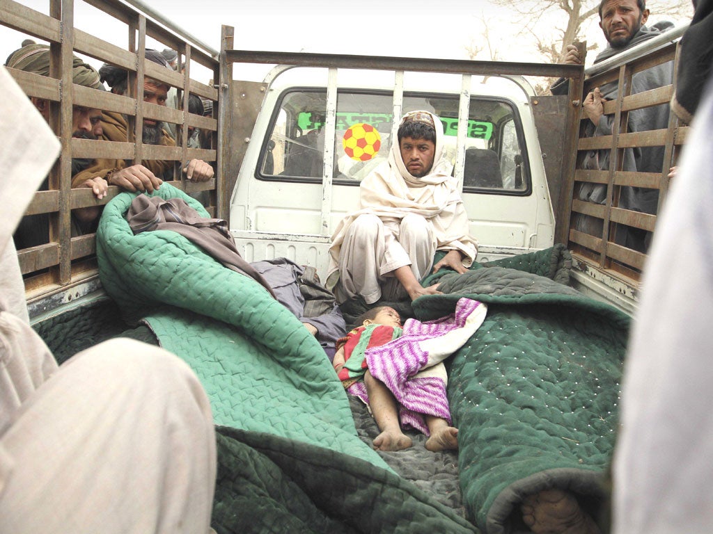 One of the victims of the US soldier’s gun rampage