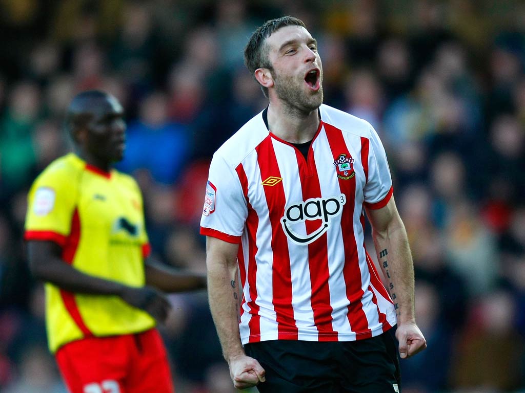 Rickie Lambert has been in imperious form for Saints this season, with his 21 league goals propelling the promoted club to top of the division