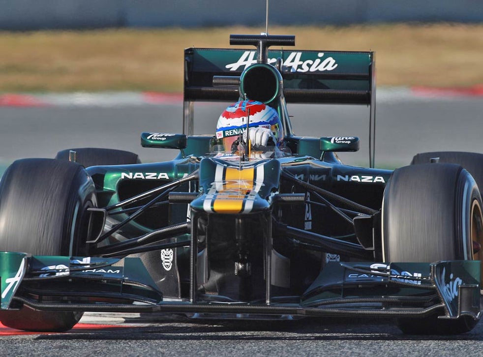 Vitaly Petrov has point to prove in Formula One The Independent The