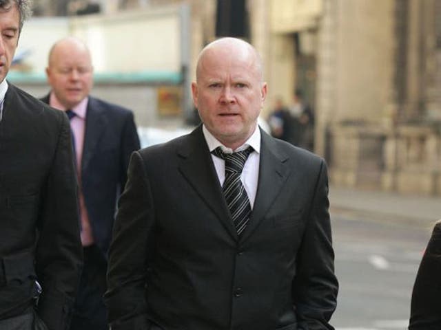 Steve McFadden accepted undisclosed damages in the High Court today