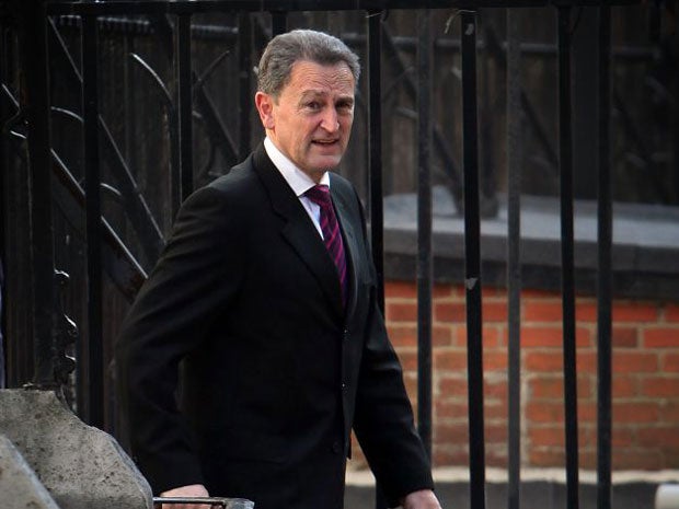 Sir Denis O'Connor, Chief Inspector of the Constabulary