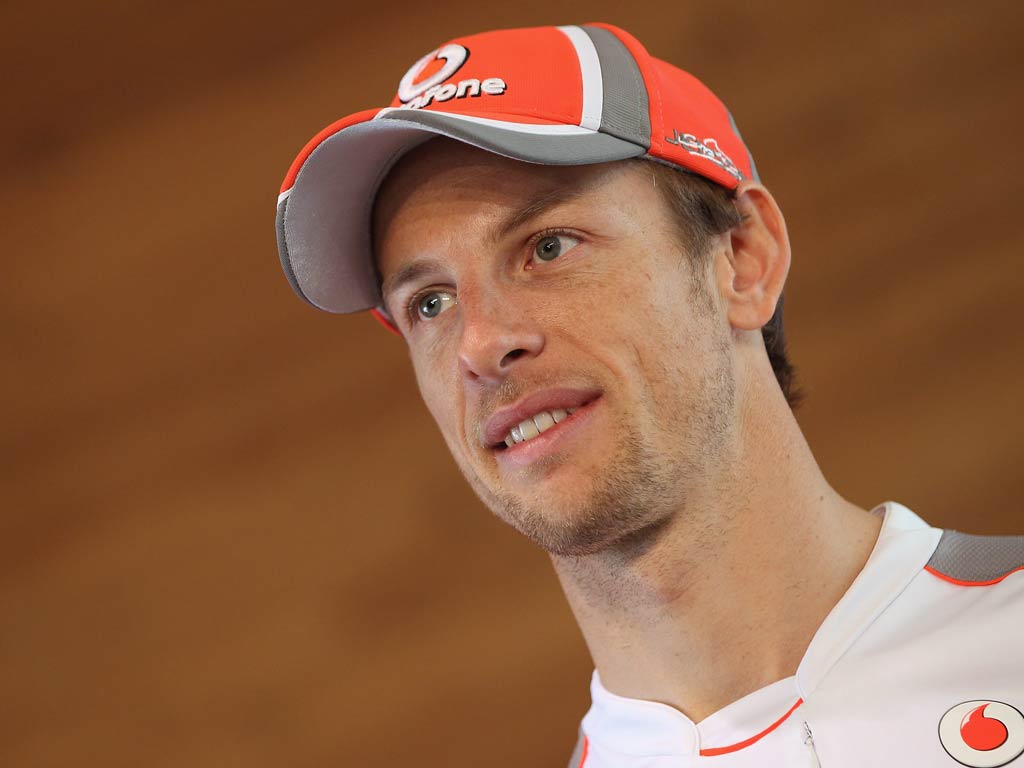 Button feels there is a general mood of optimism after a relatively successful pre-season