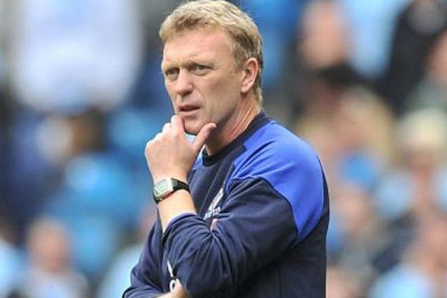 Everton's Scottish manager David Moyes have re-energised Goodison Park