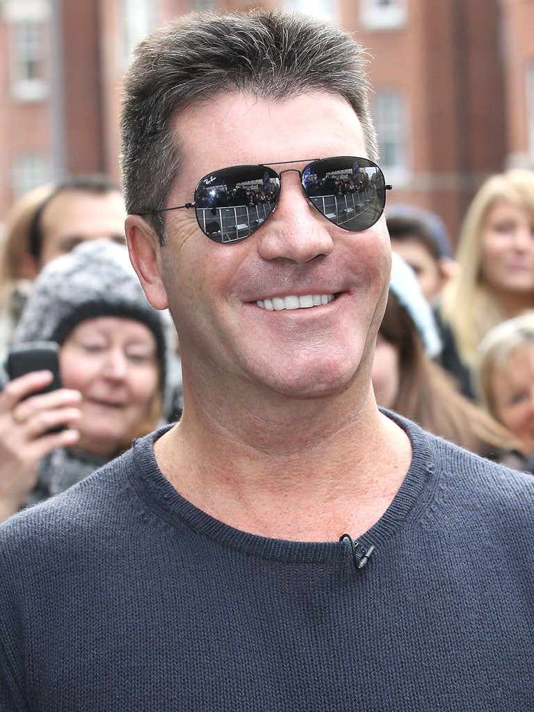 Simon Cowell recently spent £4,000 on strippers 'just to talk'
