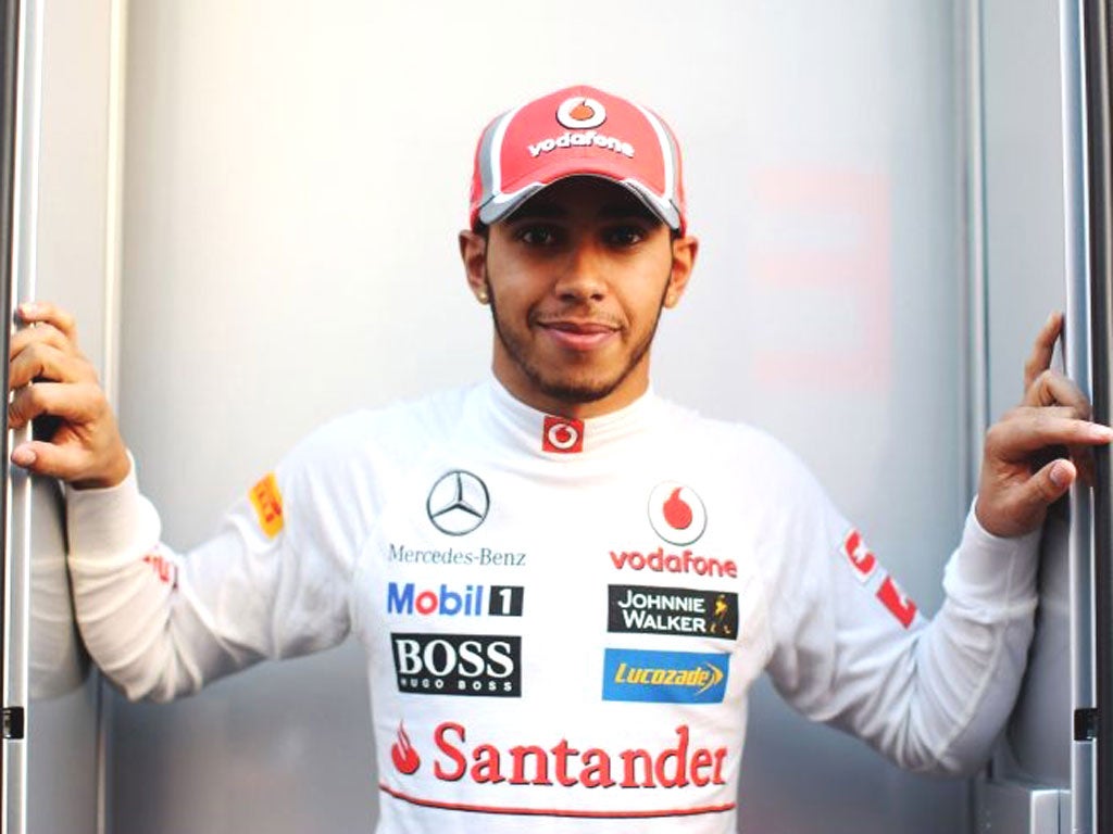 Lewis Hamilton is determined to make up for last season’s failures
when the new campaign begins on Sunday