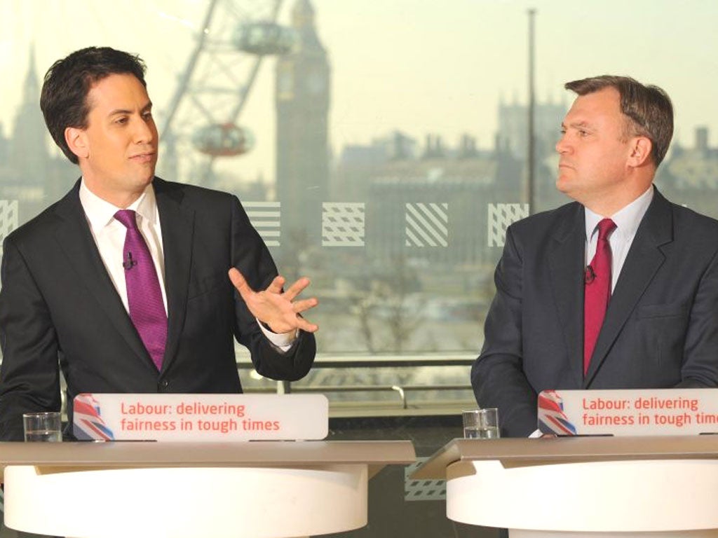 Labour leader Ed Miliband and his Shadow Chancellor Ed Balls yesterday gave a pre-Budget speech during which they urged the Chancellor to cut pensions tax relief on the rich to defuse a ‘time bomb’ for low-income families
