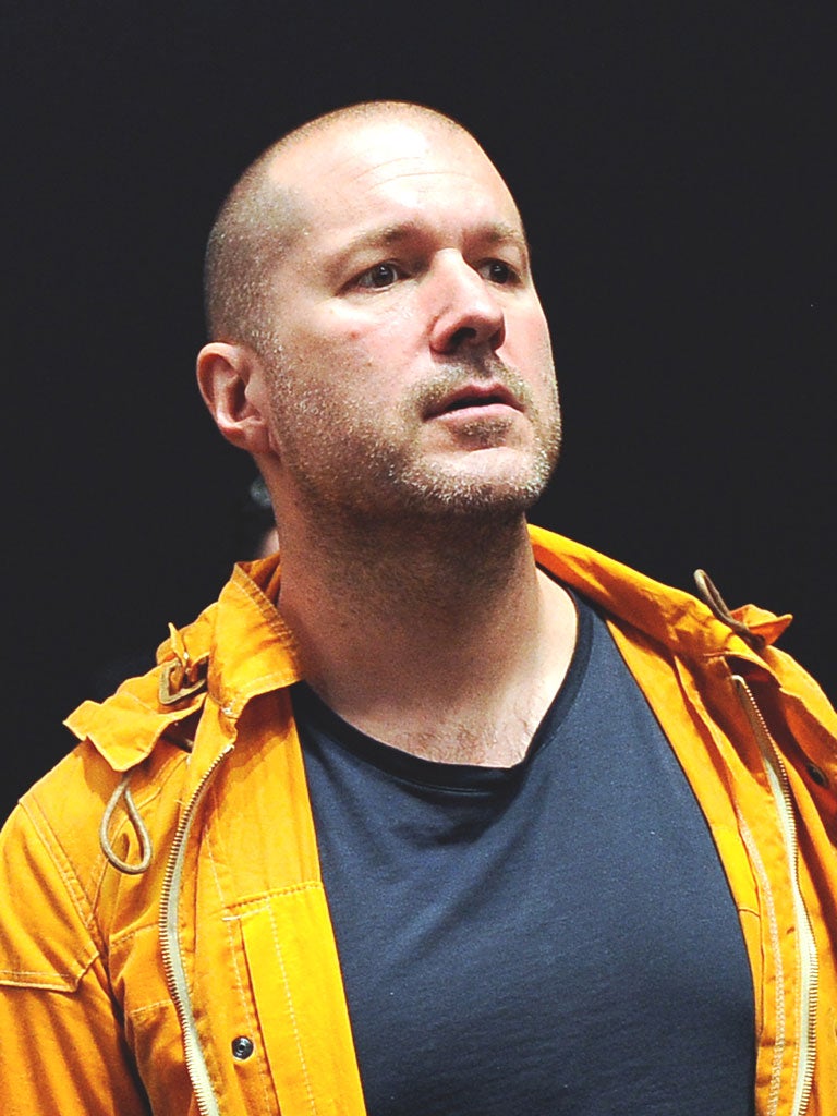 Sir Jonathan Ive: Born and bred in Chingford, living in working in California