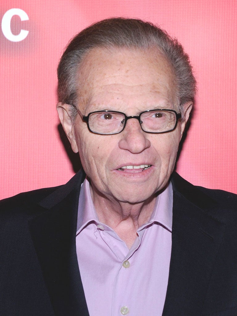 Larry King will be hosting a new internet TV channel called Ora.tv