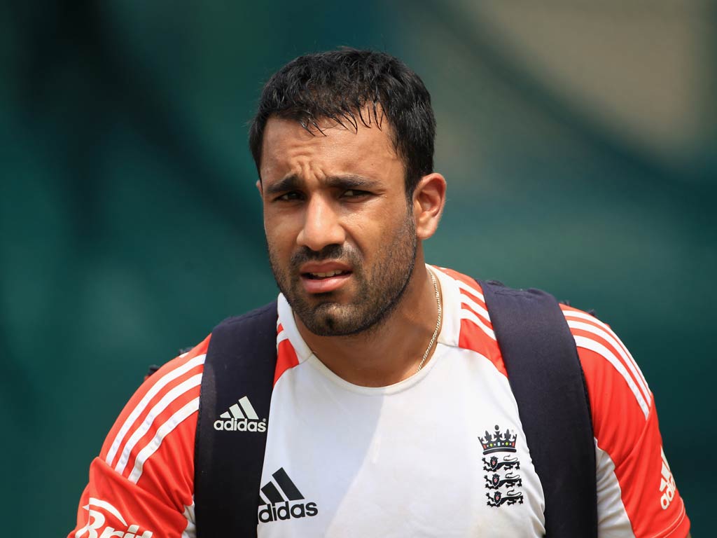 England cricketer Ravi Bopara