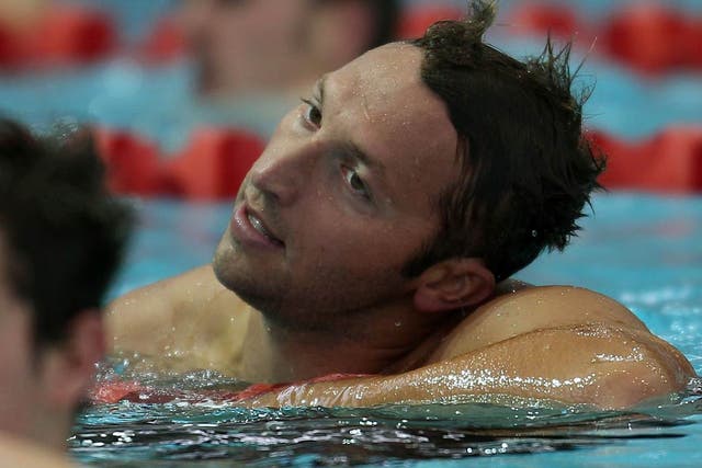 Ian Thorpe has an outside chance of making the team
