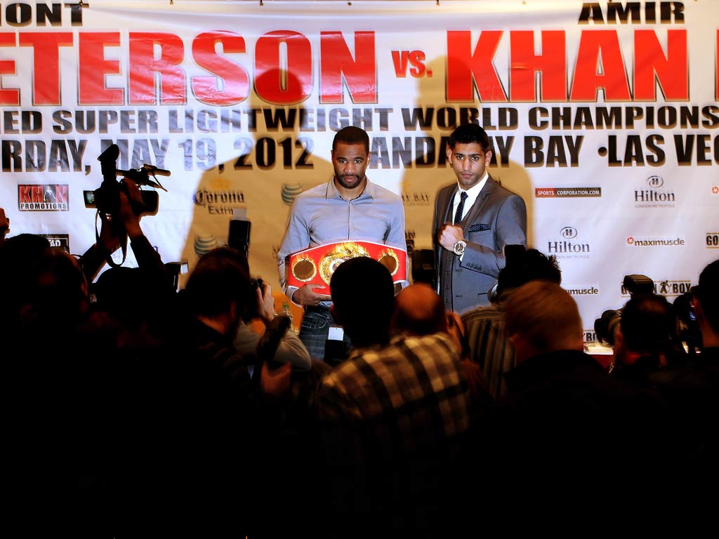 Amir Khan is set for a rematch