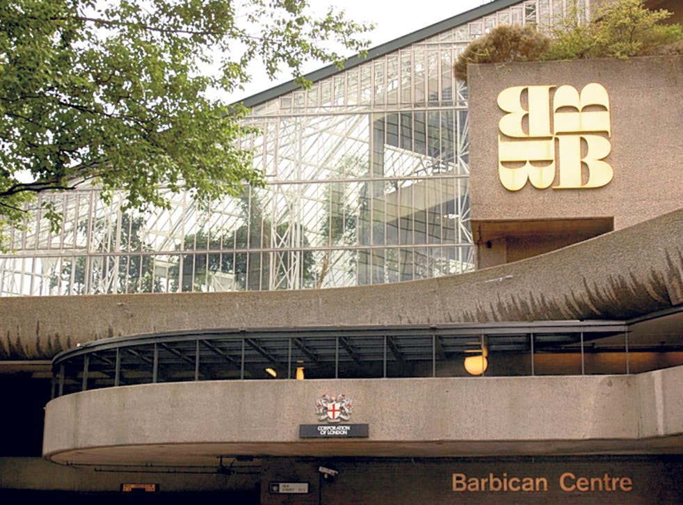 Urban legend: the Barbican Centre