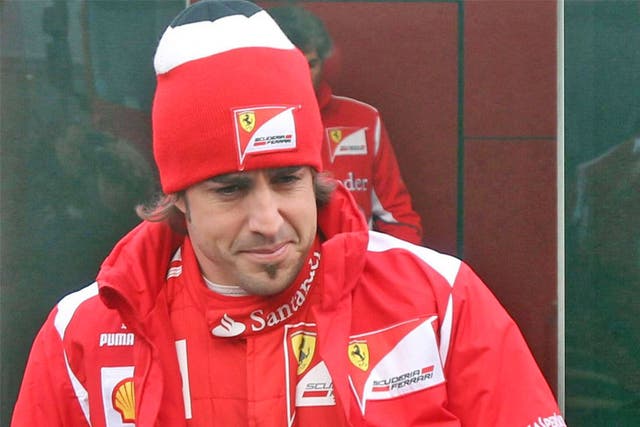 Fernando Alonso is urging Ferarri to improve this season