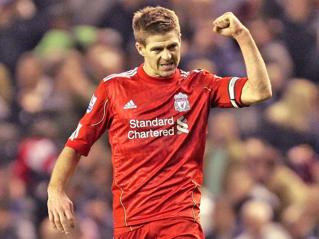 Gerrard gave Liverpool the scoring edge they've sorely missed