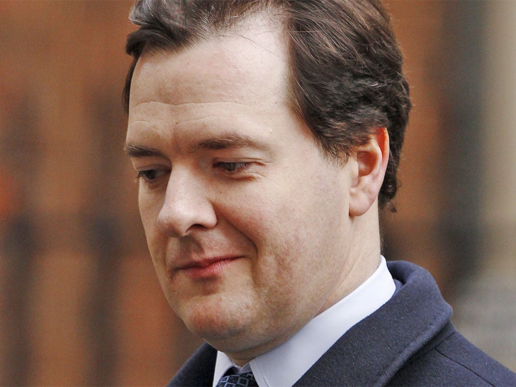 George Osborne will deliver the Budget next Wednesday