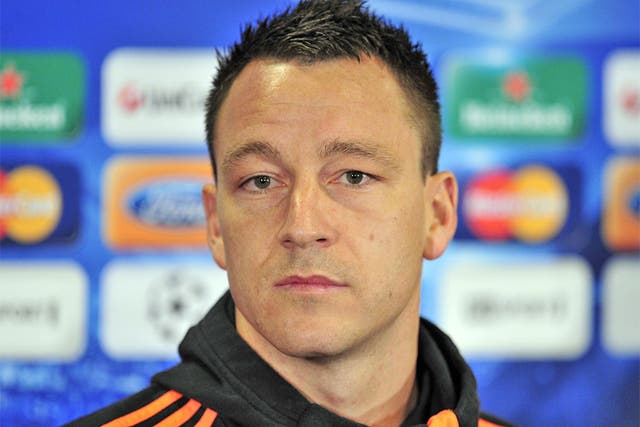John Terry said the former England manager Fabio Capello had 'stood up' for him