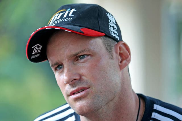 Andrew Strauss answered some tough questions at yesterday's press conference in Sri Lanka