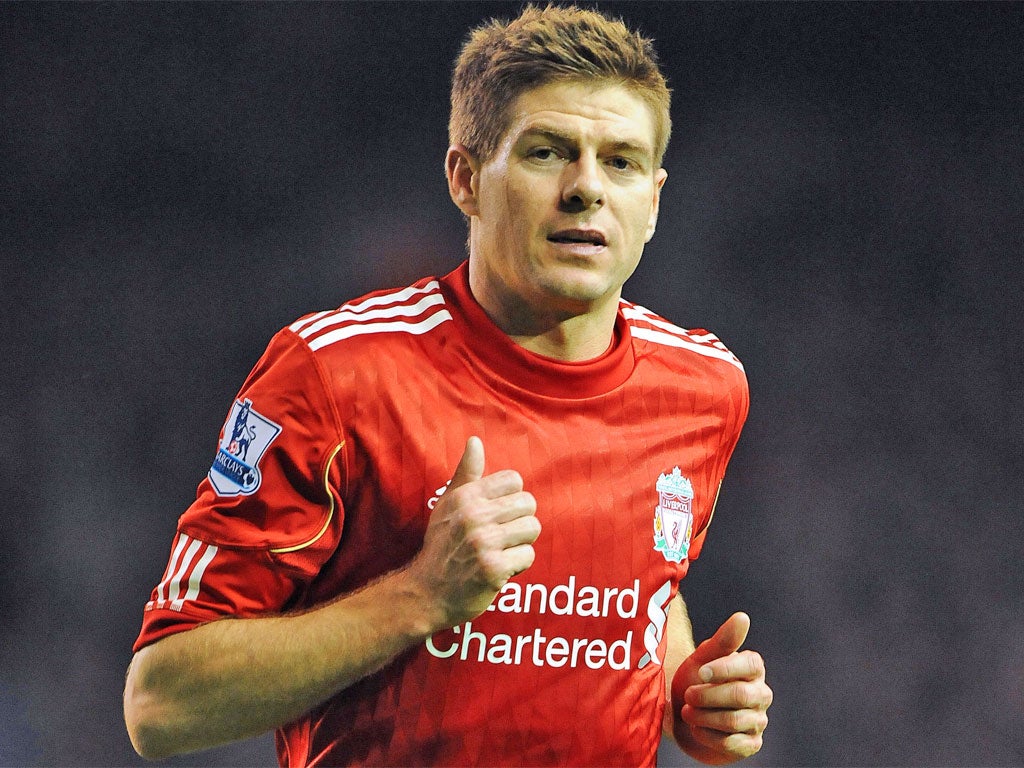 Gerrard has not yet given up on a Champions League place