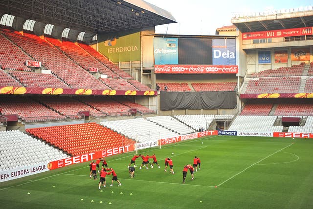 Bilbao's stadium, nicknamed La Catedral, was built in the English style
