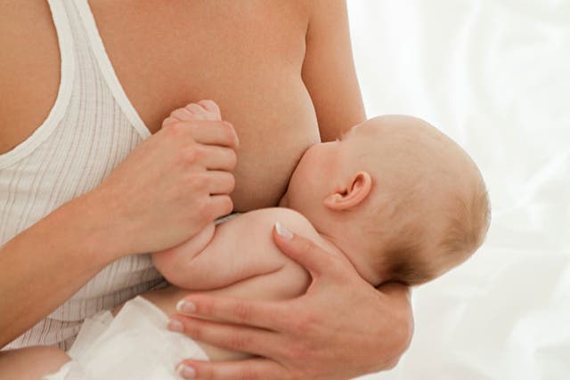 In the United Kingdom, only 1per cent of babies are exclusively breastfed at six months