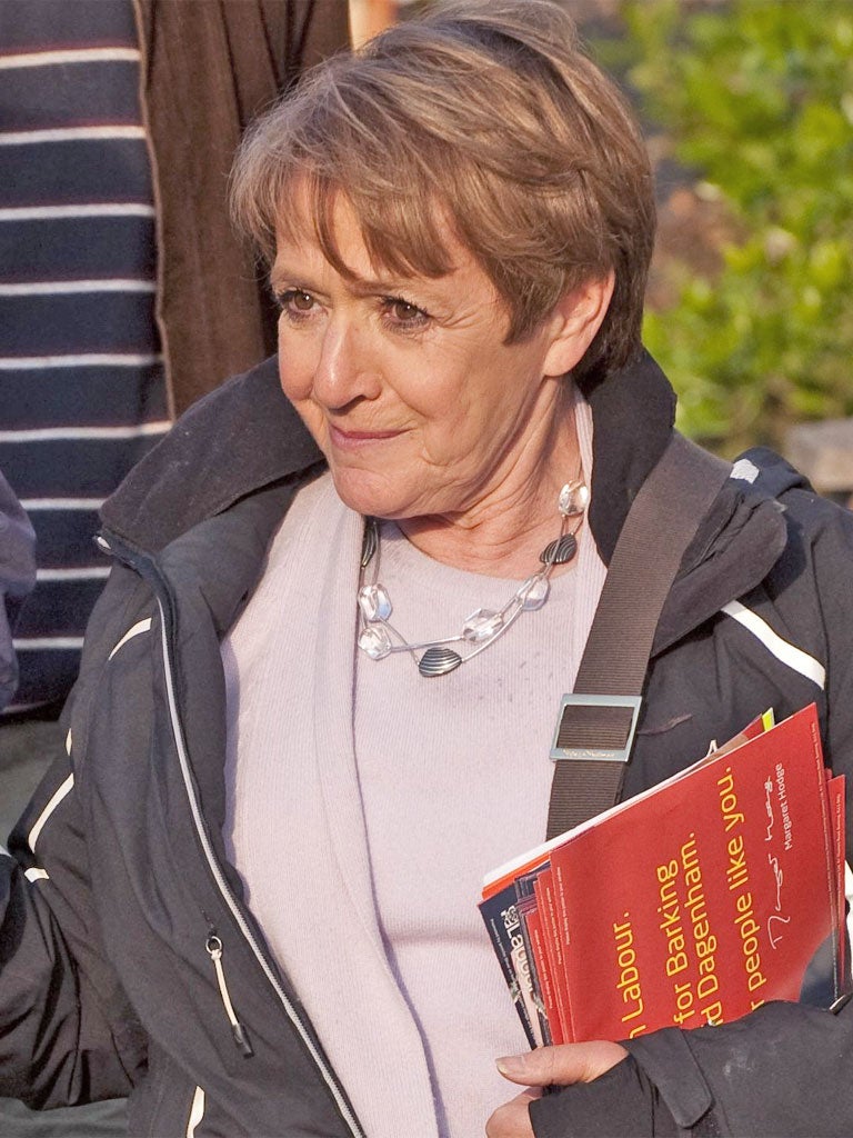 Margaret Hodge wants senior civil servants to appear in the Commons