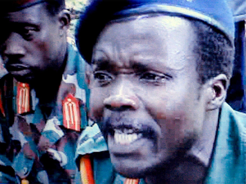 The LRA leader, Joseph Kony, is the target of an online campaign