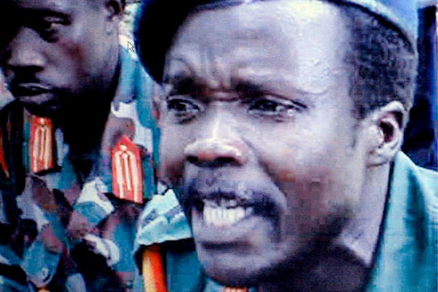 The LRA leader, Joseph Kony, is the target of an online campaign