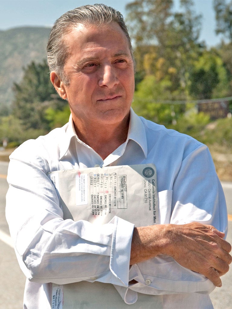 Dustin Hoffman stars in the drama, which has gained critical acclaim