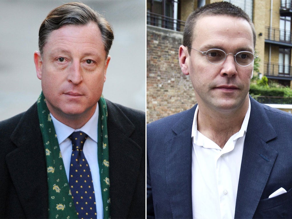 Neville Thurlbeck was detained yesterday; James Murdoch has claimed inconsistencies in evidence