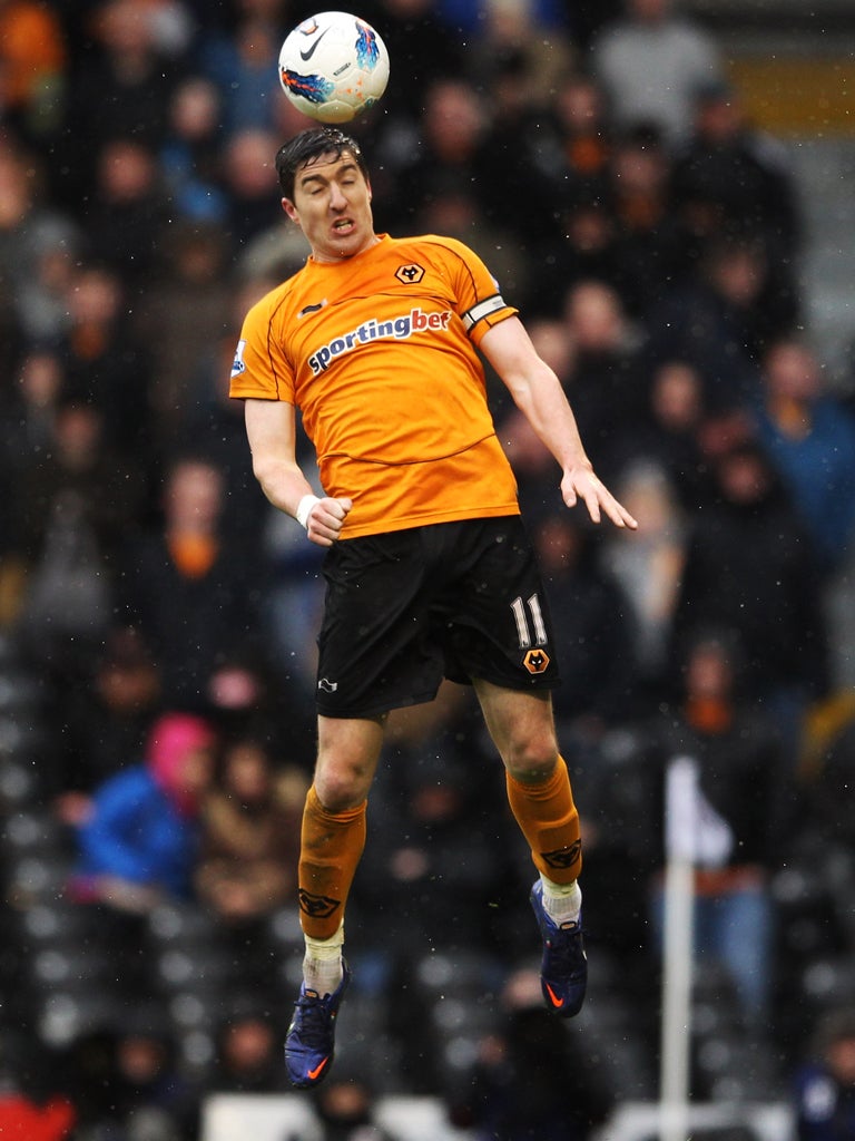 Stephen Ward of Wolves