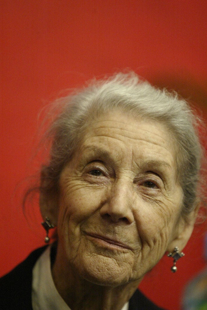 Intersecting public and private passions: Nadine Gordimer