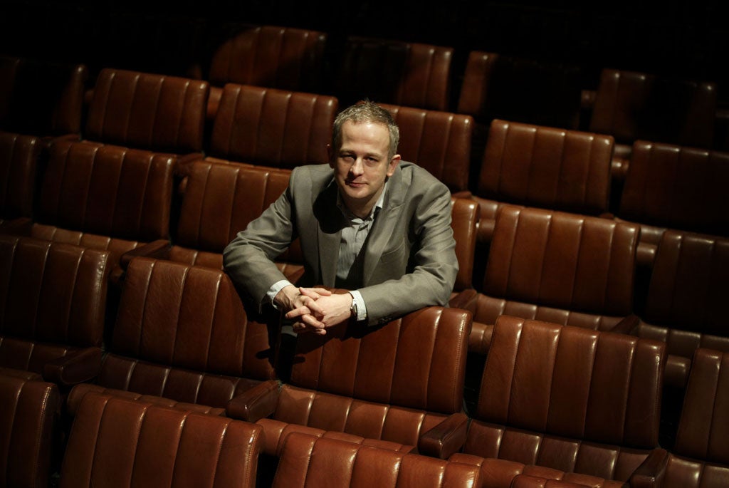 Dominic Cooke will leave his post as artistic director of The Royal Court theatre in April 2013