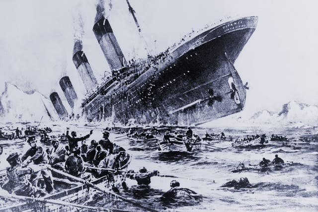 Sinking feeling: The 'Titantic' disaster ensnares writers time and again in well-worn metaphors