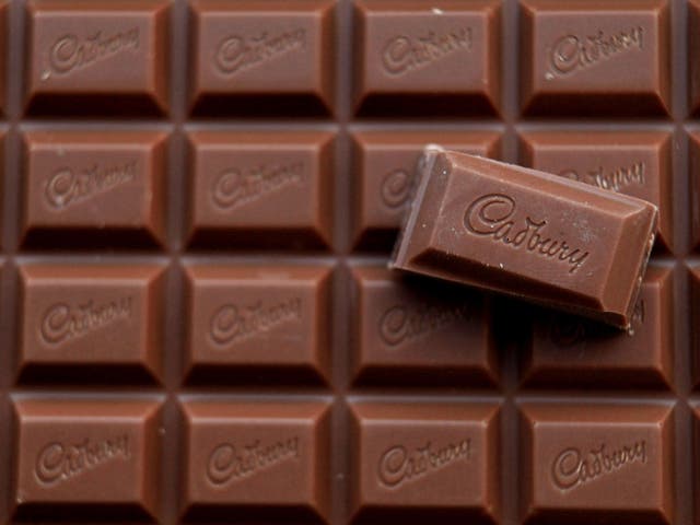 Some Cadbury's chocolate - even top chocolatiers can't resist the lure of a corner-shop bar