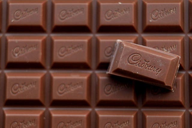 Some Cadbury's chocolate - even top chocolatiers can't resist the lure of a corner-shop bar