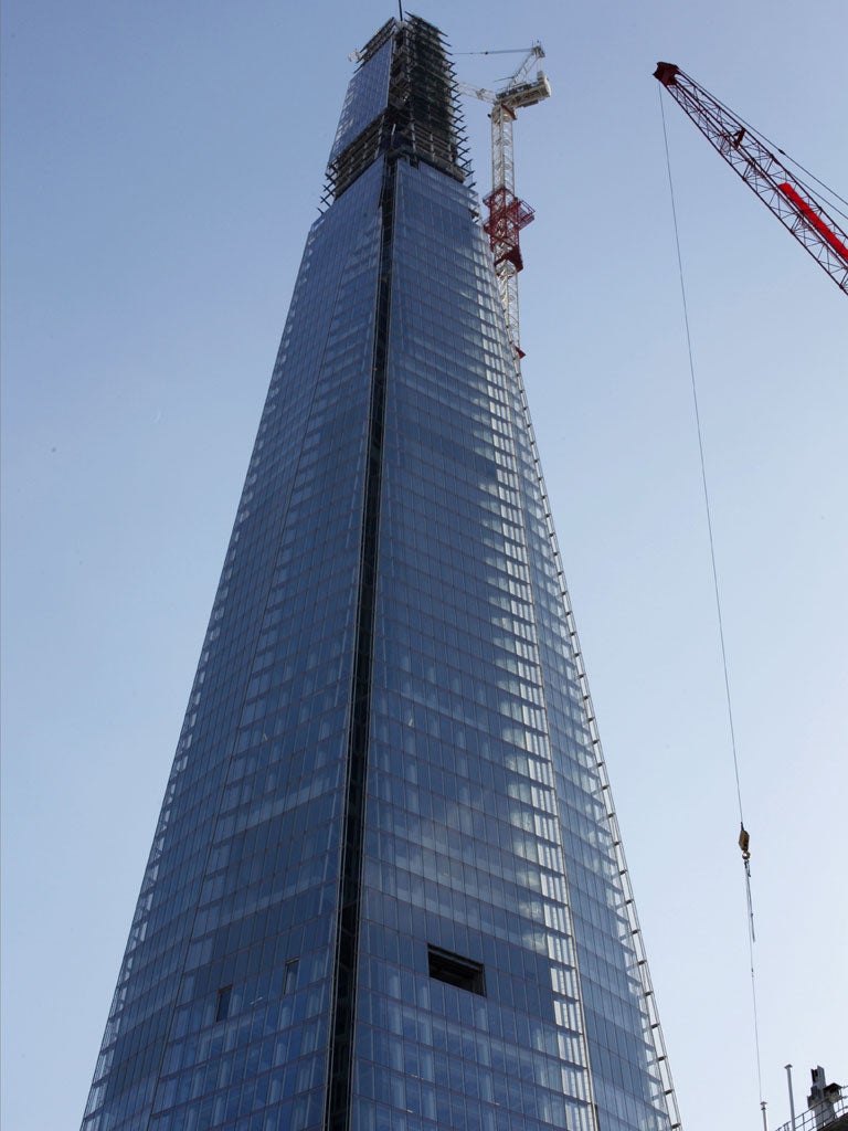 The Shard in London