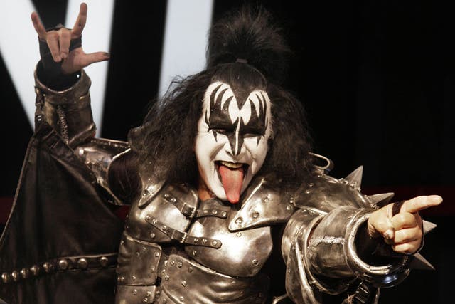 Gene Simmons claims he invented the 'rock' hand gesture