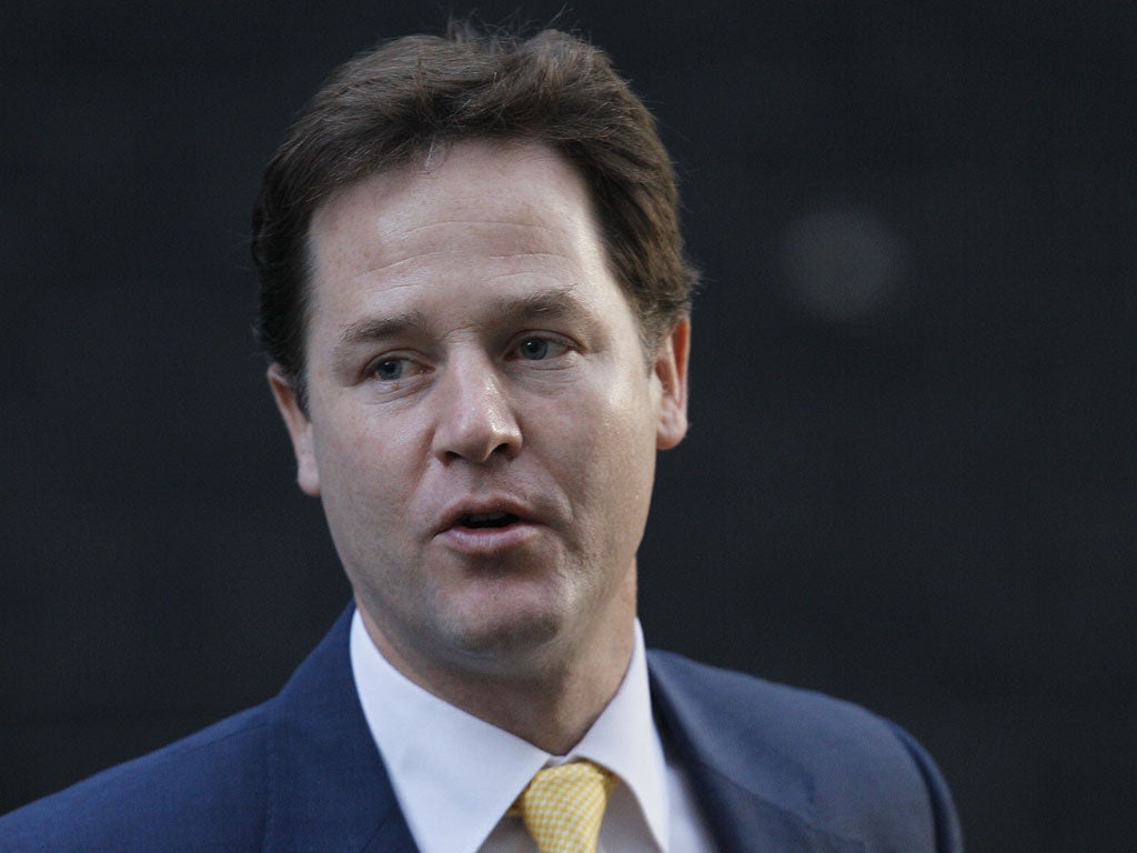 Nick Clegg: Told GQ he'd slept with 'less than 30' women. Regretted it as soon as the sobriquet 'Cleggover' was born
