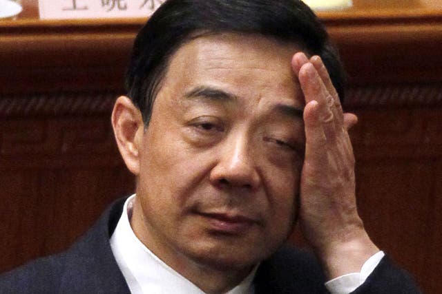 Fall from grace: Bo Xilai