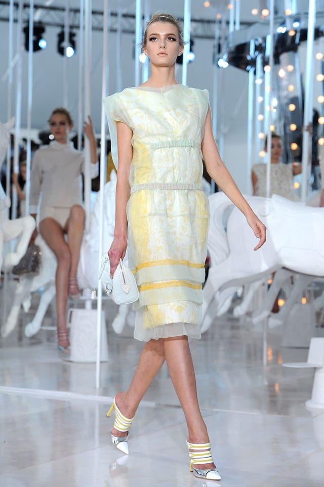 Pretty couture: Louis Vuitton's Ready to Wear Spring/Summer 2012 collection