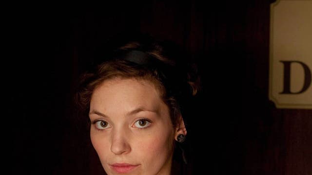 Perdita Weeks stars in Julian Fellowes' Titanic as an aristocratic suffragette, aka the new Lady Sybil